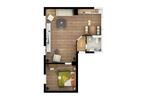Etagenwohnung Schönebeck (Elbe) - 2 Zimmer, 56 m&sup2;, 339&euro; | Angebot:25570836