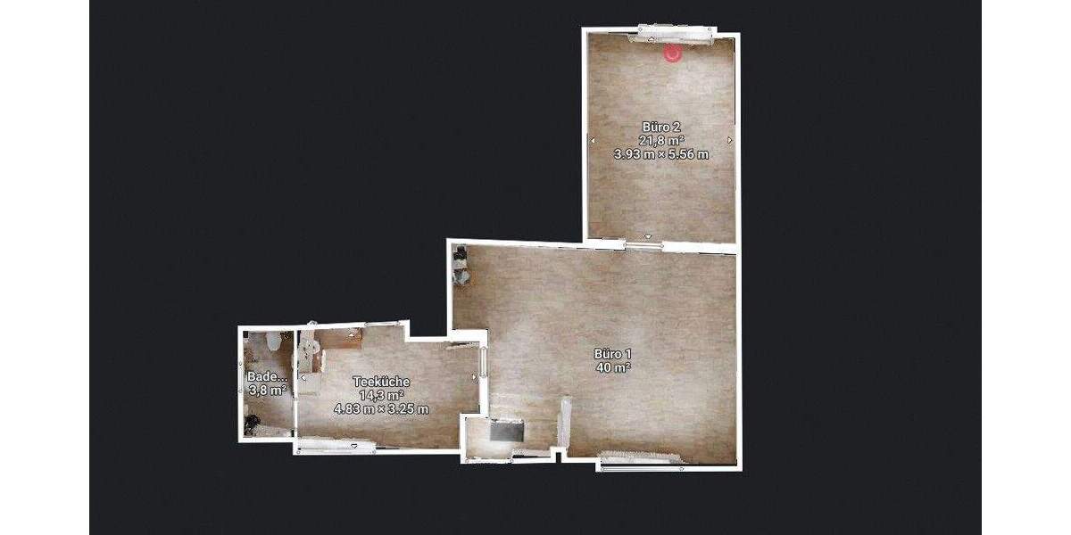 Gewerbeobjekt Magdeburg / Stadtfeld Ost Stadtfeld Ost - 2 Zimmer, 57 m&sup2;, 655&euro; | Angebot:25391717