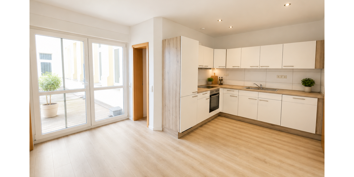 Etagenwohnung Magdeburg Neue Neustadt - 5 Zimmer, 135 m&sup2;, 1.020&euro; | Angebot:27396520