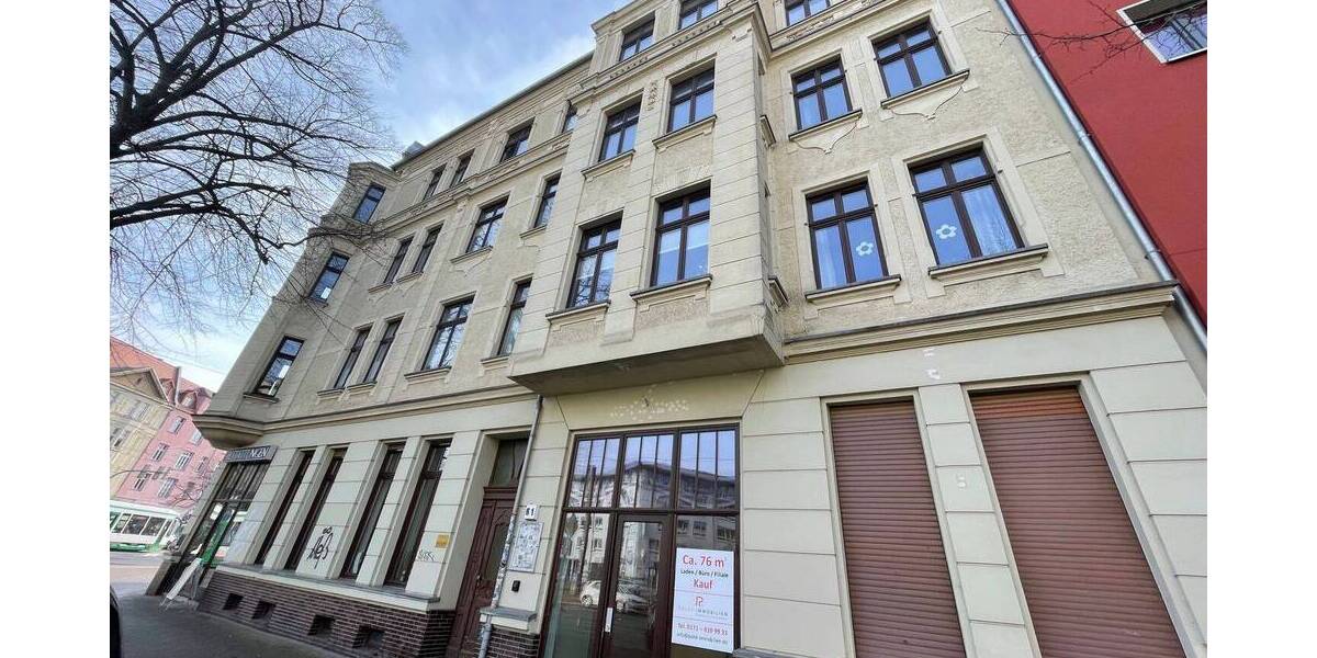 Laden - Büro - Shop in Magdeburg - Stadtfeld Ost ( Kauf oder Miete ) 3 zimmer