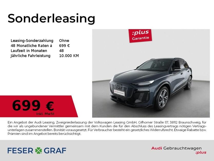 Audi Q6 e-tron 5.074 km 73.990 € Magdeburg 39126