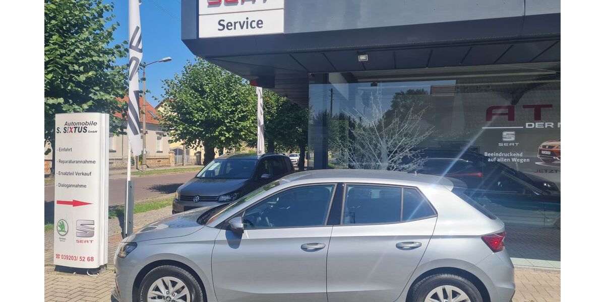 Skoda Fabia 1.002 km 20.290 &euro; Barleben 39179
