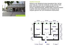 Möblierte 2-Zimmer-Wohnung in Magdeburg Zentrum – Möbel für 800 €