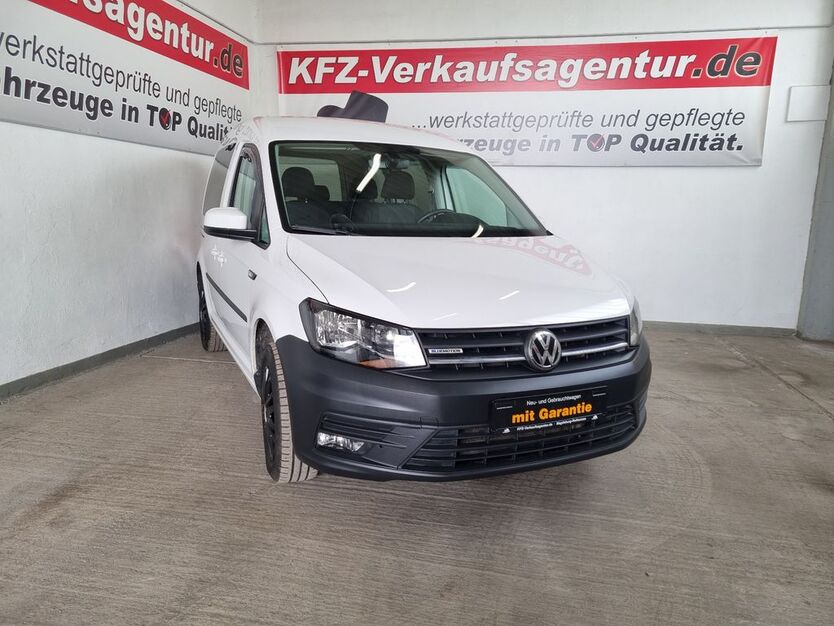VW Caddy 125.000 km 9.980 € Magdeburg 39126