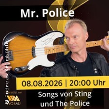 Mr. Police 08.08.2026 mach | werk | KOMPAKT MEDIA