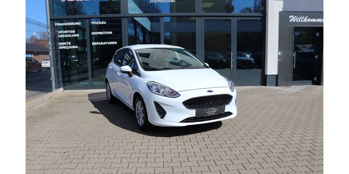 Ford Fiesta 53.652 km 9.900 &euro; Magdeburg 39110