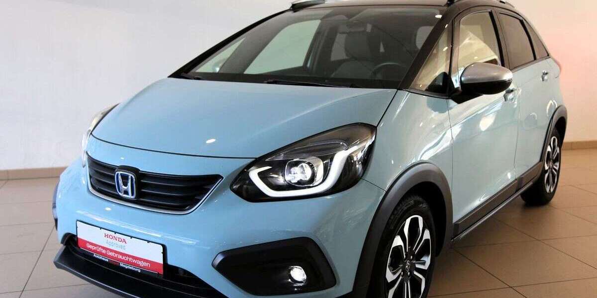 Honda Jazz 29.190 km 20.490 &euro; Magdeburg 39112