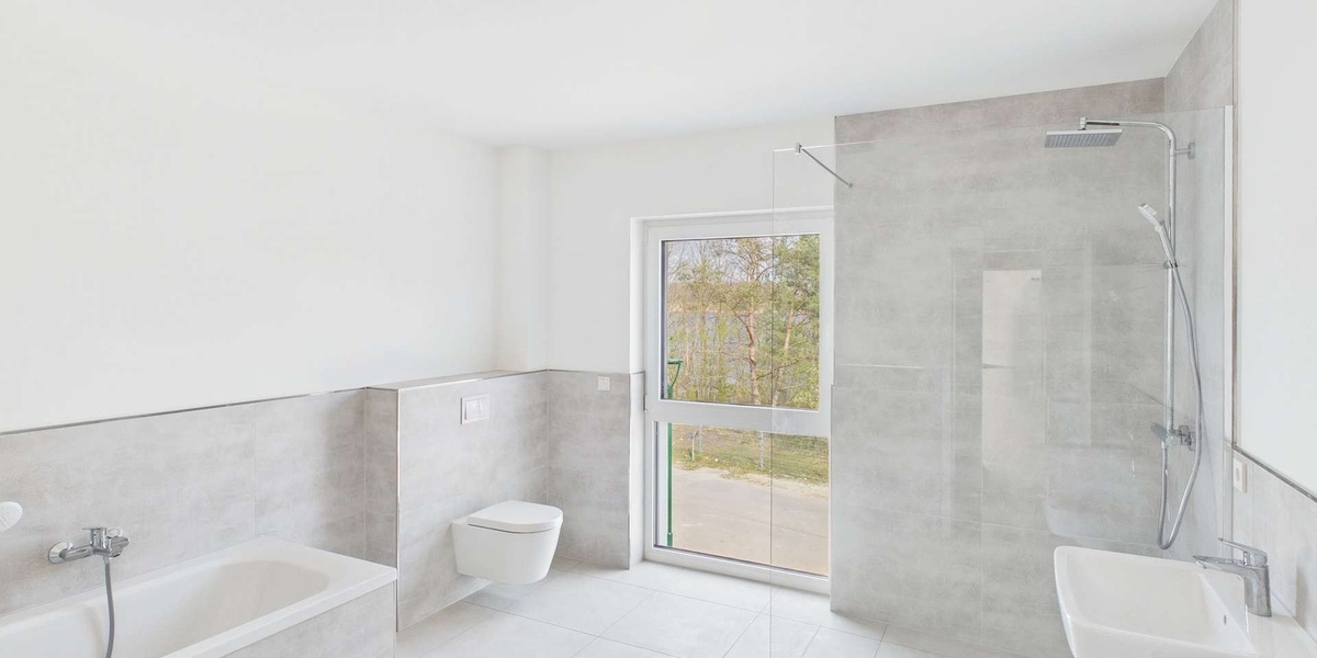 KFW40 Neubau Doppelhaushälfte mit Seeblick - Doppelhaushälfte Niegripp Niegripp | Angebot:26464656