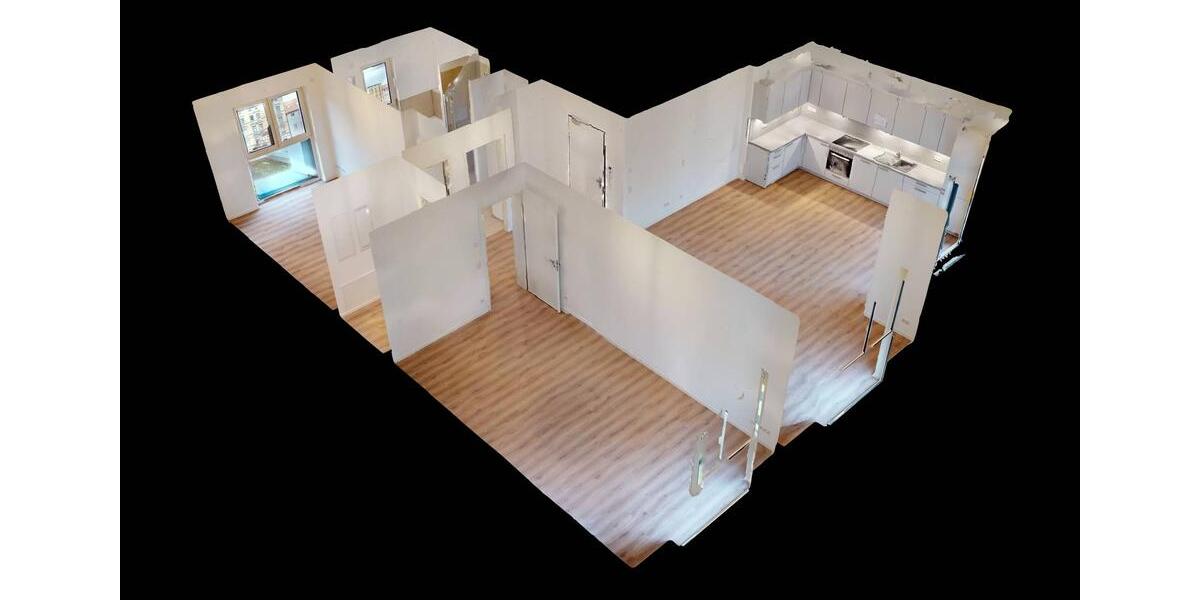 Etagenwohnung Magdeburg Ottersleben - 3 Zimmer, 90 m&sup2;, 1.078&euro; | Angebot:24812789