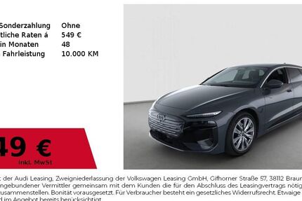 Audi A6 e-tron 7.029 km 58.990 € Magdeburg 39126