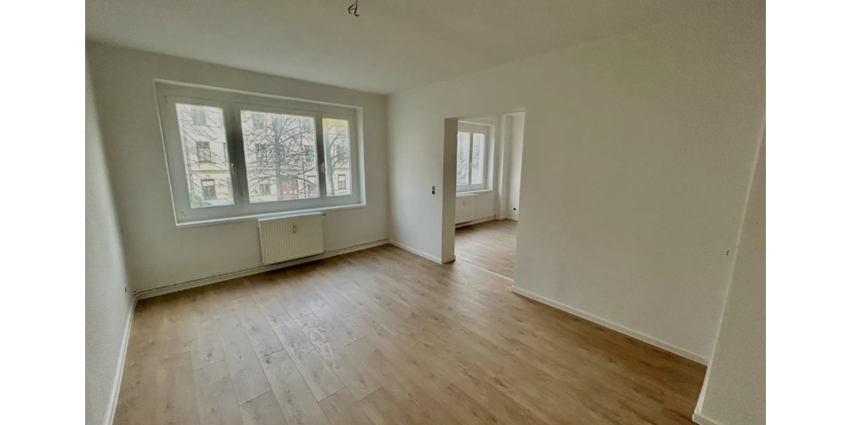 Etagenwohnung Magdeburg Leipziger Straße - 1 Zimmer, 45 m&sup2;, 338&euro; | Angebot:25960076
