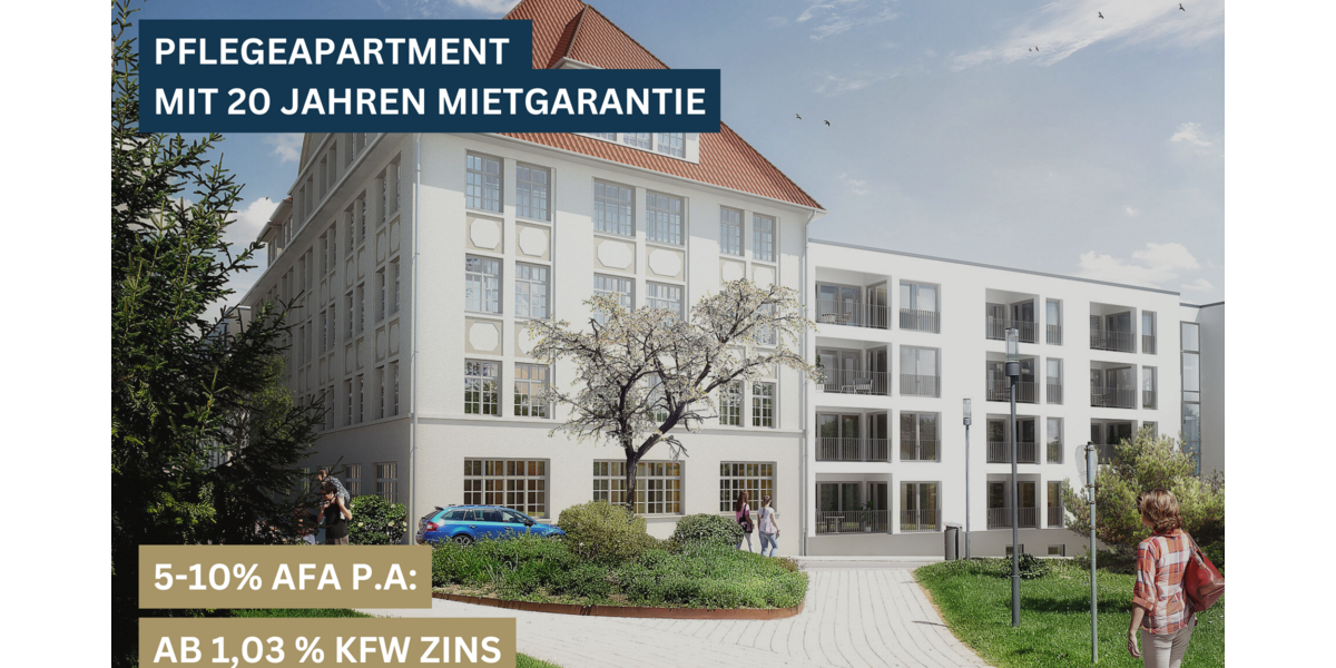 Etagenwohnung Magdeburg Brückfeld - 2 Zimmer, 60 m&sup2;, 230.000&euro; | Angebot:26909131