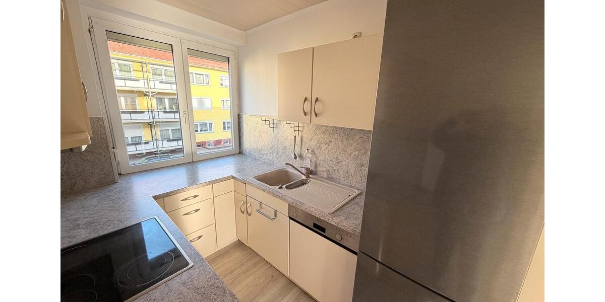 Etagenwohnung Oschersleben (Bode) - 3 Zimmer, 56 m&sup2;, 560&euro; | Angebot:26320935