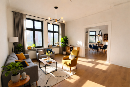 Wohnung Magdeburg Buckau - 4 Zimmer, 134 m&sup2;, 1.229&euro; | Angebot:25309448