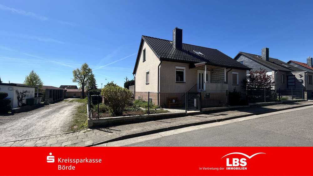 Einfamilienhaus Wanzleben-Börde Börde - 3 Zimmer, 110 m&sup2;, 165.000&euro; | Angebot:26554038
