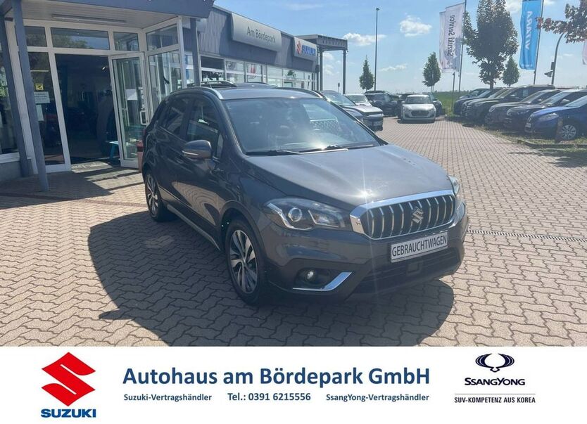 Suzuki (SX4) S-Cross 105.129 km 16.380 € Magdeburg 39118