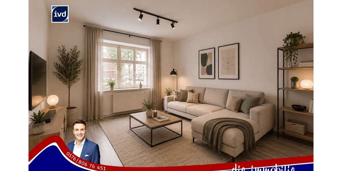Etagenwohnung Magdeburg / Stadtfeld Ost Stadtfeld Ost - 6 Zimmer, 143 m&sup2;, 219.000&euro; | Angebot:26659434