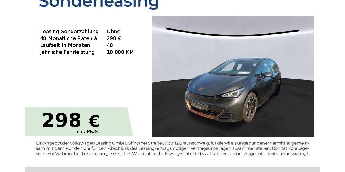 Cupra Born 60.000 km 22.940 &euro; Magdeburg 39118