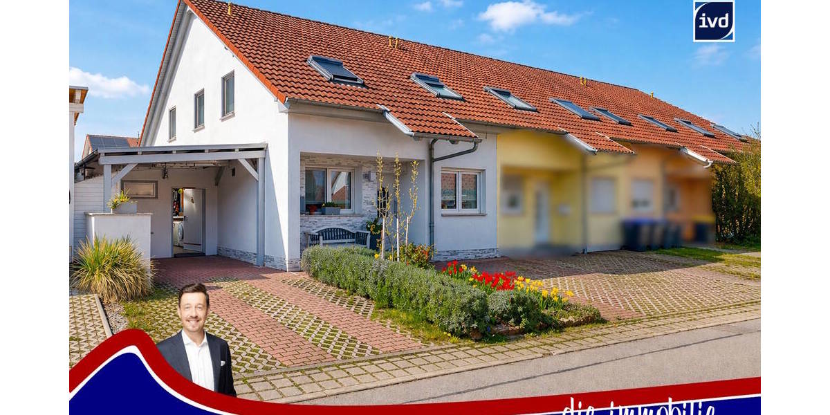 Reihenendhaus Irxleben Irxleben - 5 Zimmer, 115 m&sup2;, 329.000&euro; | Angebot:26476240