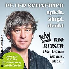Peter Schneider 29.11.2026 Theater Magdeburg