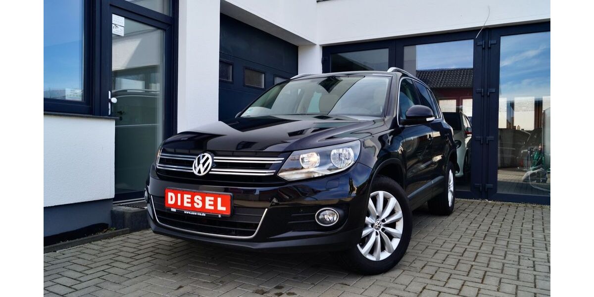 VW Tiguan 100.000 km 13.990 &euro; Barleben 39179