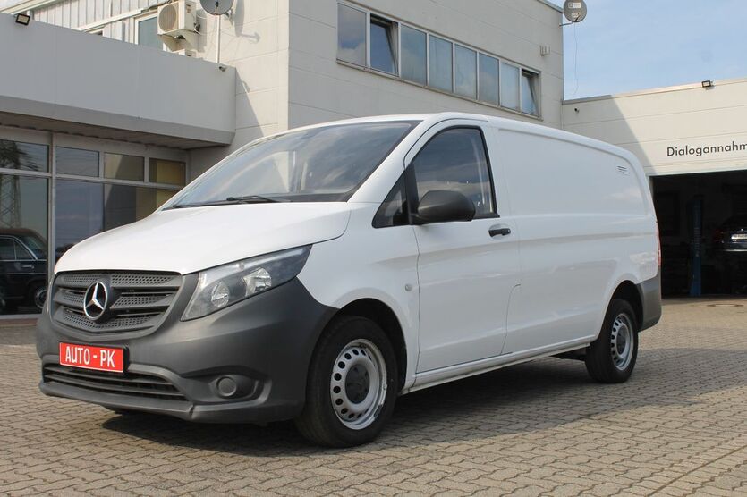 Mercedes-Benz Vito 202.585 km 11.700 € Staßfurt 39418