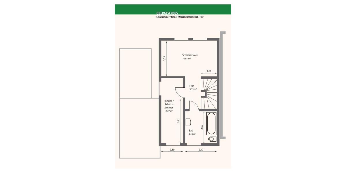 Reihenhaus Magdeburg Brückfeld - 4 Zimmer, 100 m&sup2;, 338.000&euro; | Angebot:26214074