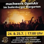 machwerk OpenAir am 25.07. - Tagesticket