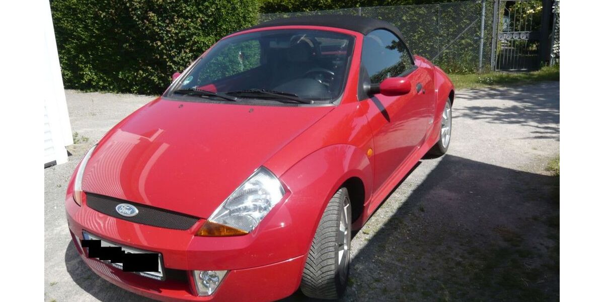 Ford Streetka 78.000 km 2.950 &euro; Barleben 39179