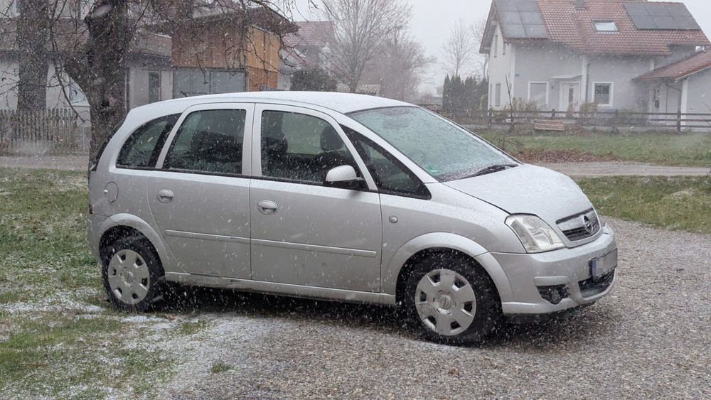 Opel Meriva A 121.131 km 1.500 &euro; Weil 