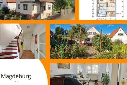 Charmantes Einfamilienhaus mit Potenzial in Magdeburg 5 zimmer