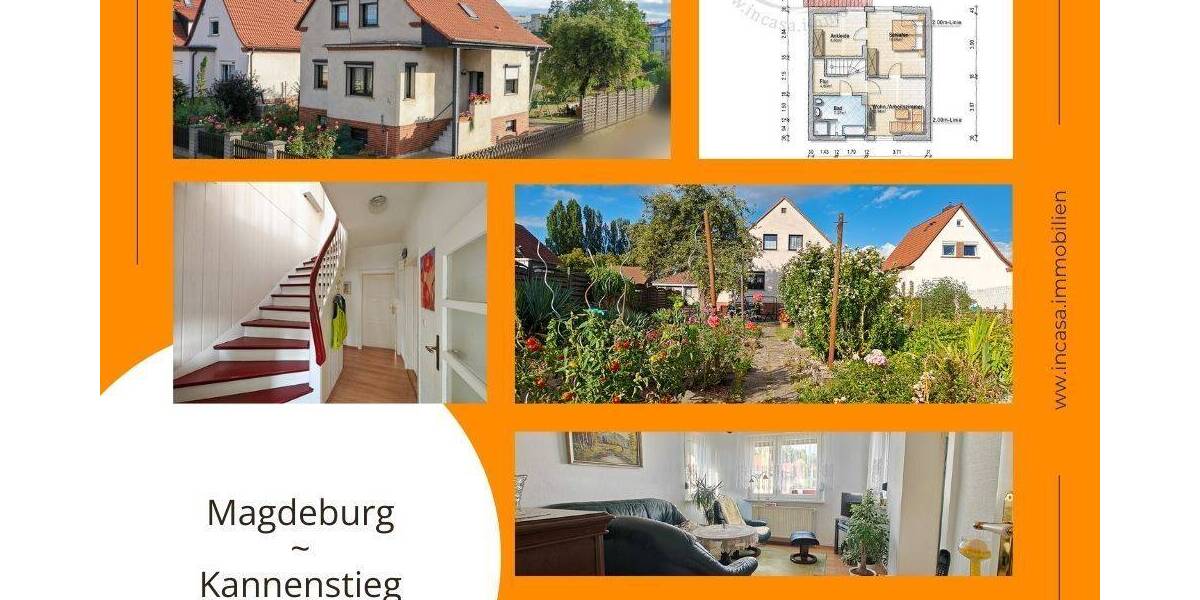 Charmantes Einfamilienhaus mit Potenzial in Magdeburg 5 zimmer