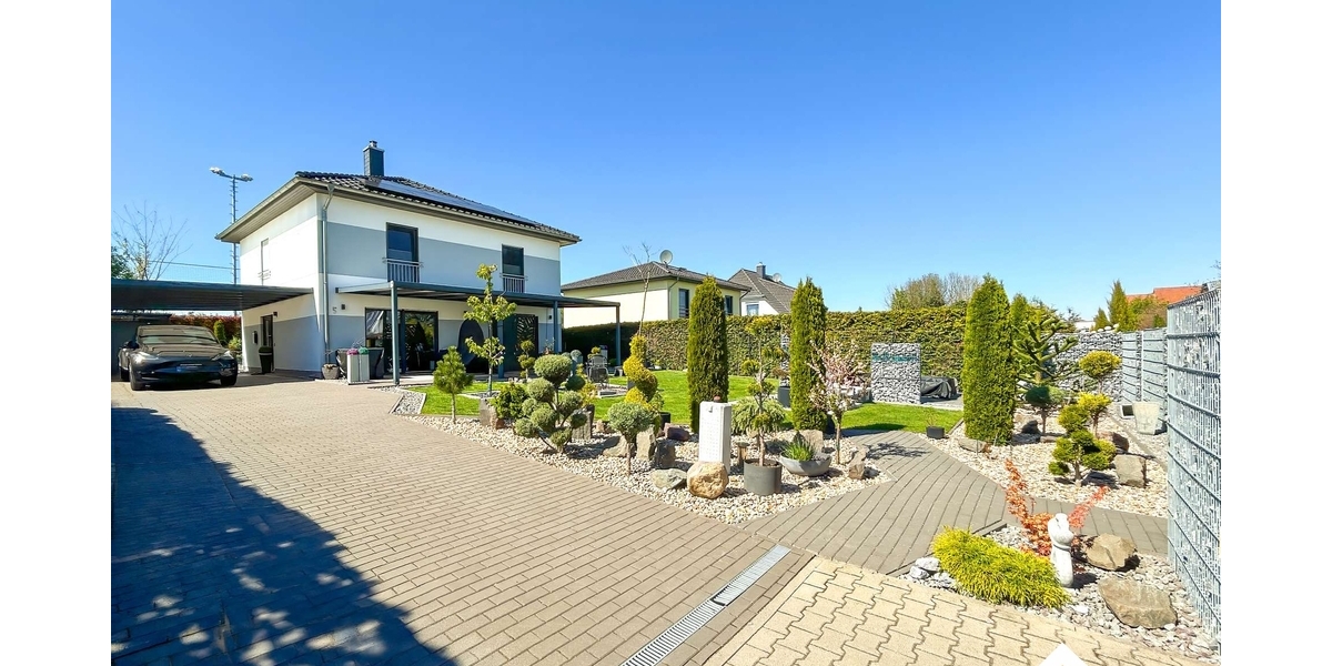Modernes Einfamilienhaus mit durchdachtem Grundriss und nachhaltiger Technik - Einfamilienhaus Magdeburg Ottersleben | Angebot:26637109