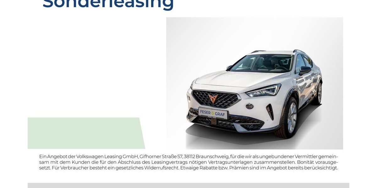 Cupra Formentor 36.200 km 22.480 &euro; Magdeburg 39118