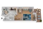 Reihenhaus Magdeburg Barleber See - 5 Zimmer, 85 m&sup2;, 1.290&euro; | Angebot:26577876