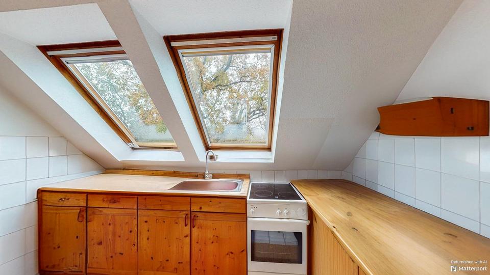 Dachgeschoßwohnung Magdeburg Nordwest - 2 Zimmer, 51 m&sup2;, 91.800&euro; | Angebot:25130977