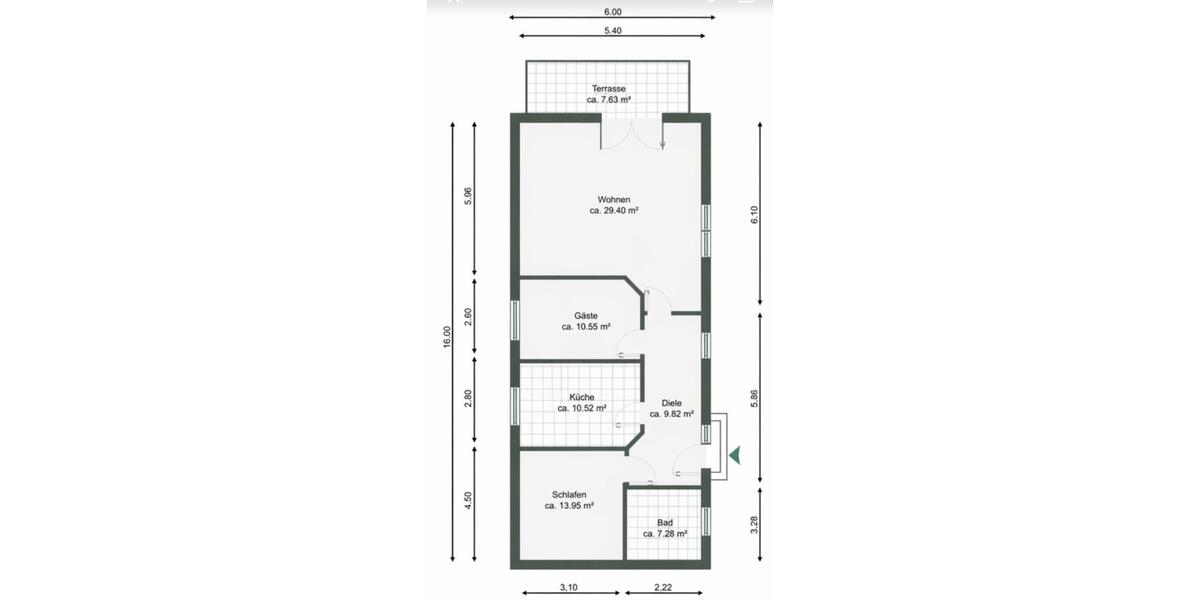 Bungalow Magdeburg Diesdorf - 3 Zimmer, 85 m&sup2;, 295.000&euro; | Angebot:26933817
