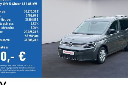 VW Caddy 5.900 km 35.980 &euro; Magdeburg 39116