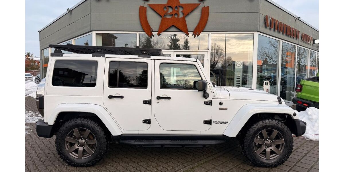 Jeep Wrangler 114.000 km 31.950 &euro; Magdeburg 39120