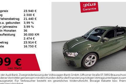 Audi A1 5.856 km 23.940 &euro; Magdeburg 39126