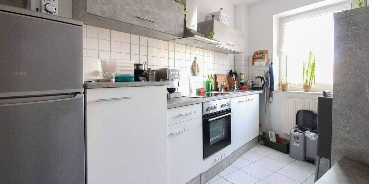Etagenwohnung Magdeburg Cracau - 2 Zimmer, 53 m&sup2;, 130.000&euro; | Angebot:26117854