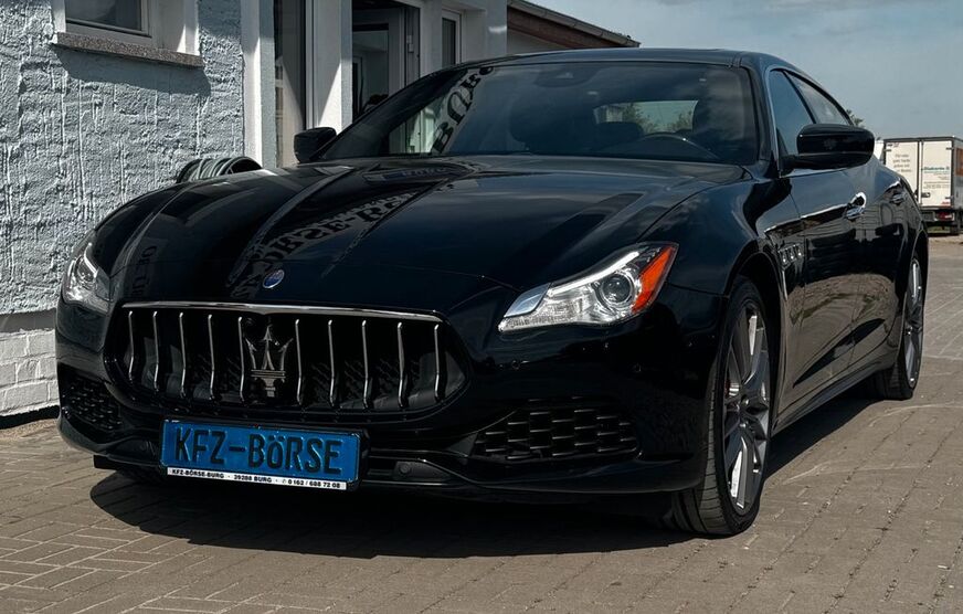Maserati Quattroporte 94.600 km 49.900 € Burg 39288