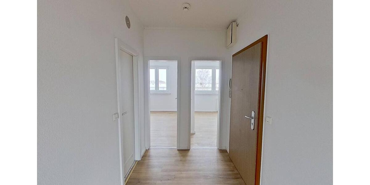 Etagenwohnung Magdeburg Hopfengarten - 3 Zimmer, 57 m&sup2;, 350&euro; | Angebot:24862408