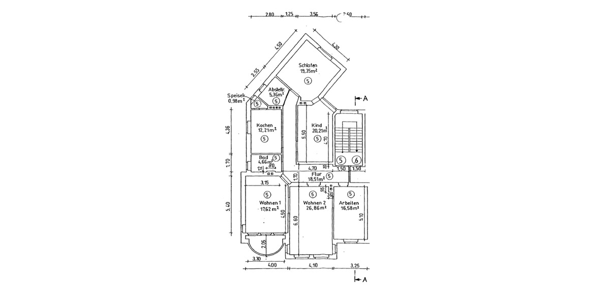 Elegante 5-Zimmer-Altbauwohnung mit Balkon in begehrter Lage Magdeburgs 5 zimmer