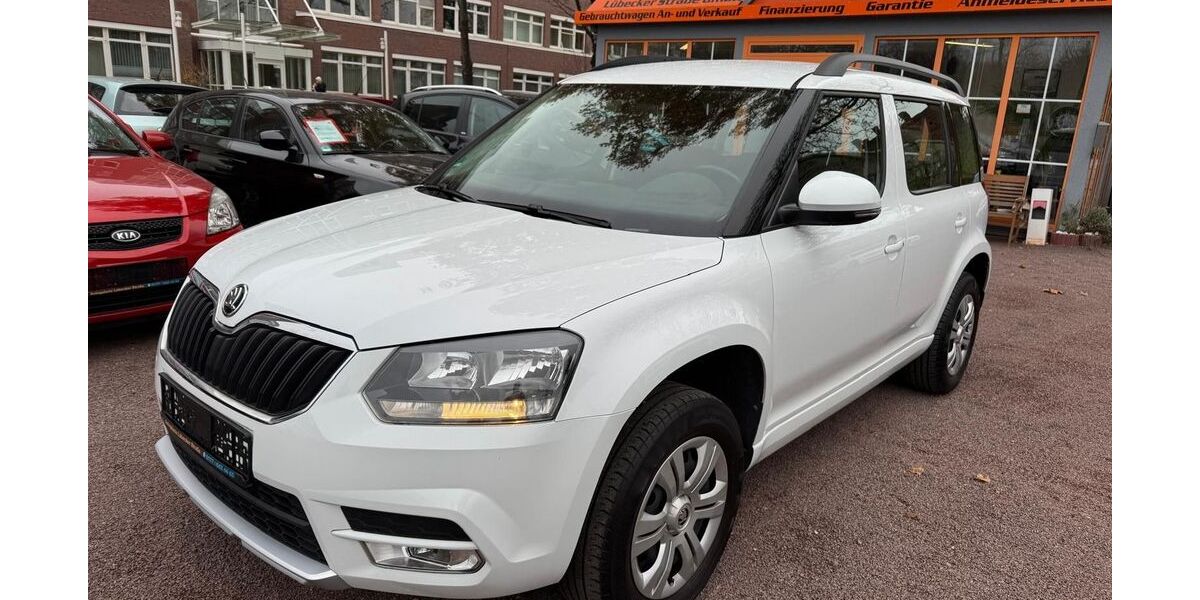 Skoda Yeti 91.200 km 11.990 € Magdeburg 39124