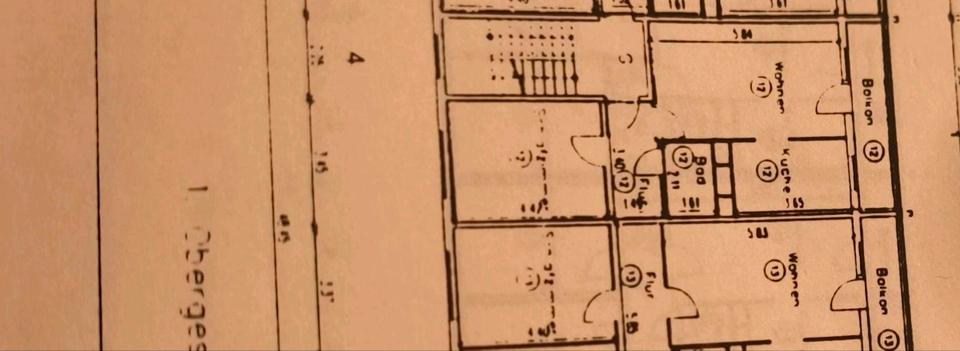 Etagenwohnung Magdeburg Großer Silberberg - 2 Zimmer, 53 m&sup2;, 80.000&euro; | Angebot:25803275