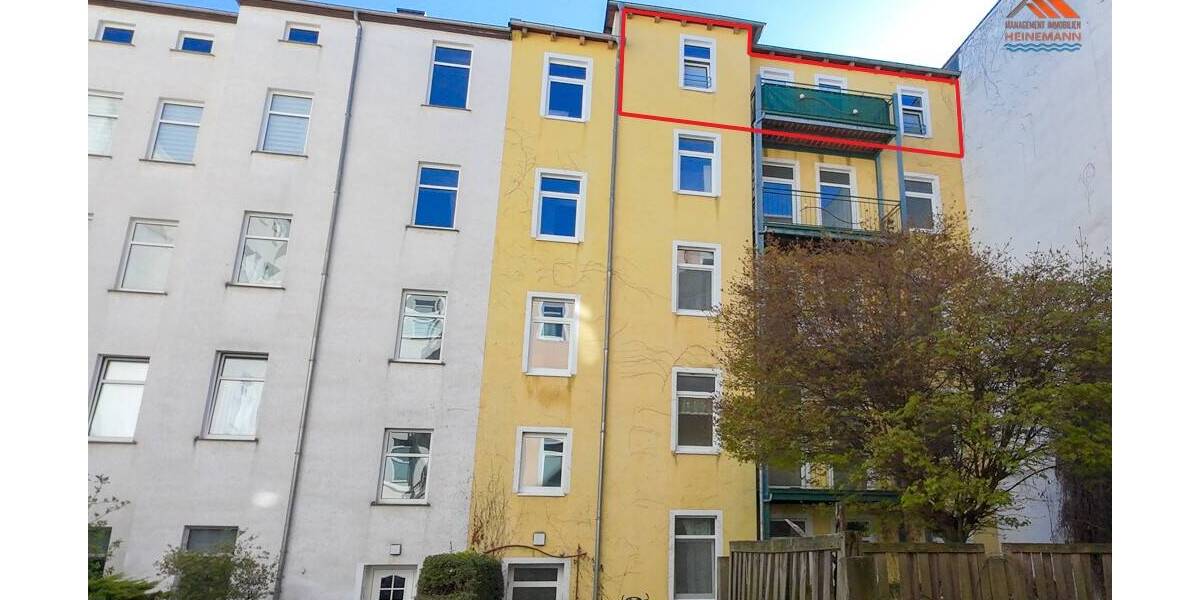 Etagenwohnung Magdeburg Stadtfeld Ost - 2 Zimmer, 47 m&sup2;, 95.000&euro; | Angebot:26105621