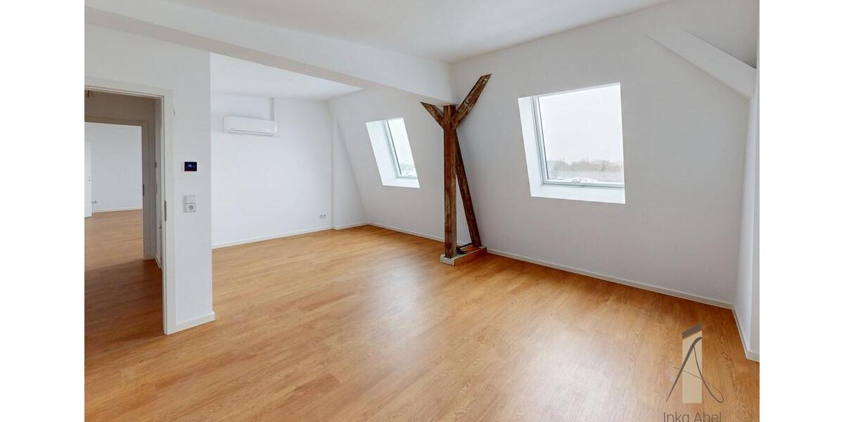 Dachgeschoßwohnung Magdeburg Beyendorf-Sohlen - 3 Zimmer, 100 m&sup2;, 1.046&euro; | Angebot:24814060