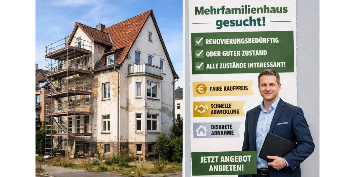 Mehrfamilienhaus, Wohnhaus Magdeburg Alt Olvenstedt - 999.999&euro; | Angebot:25569683