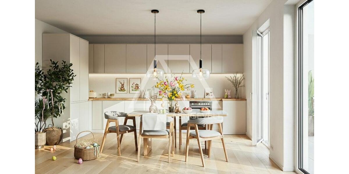 Etagenwohnung Magdeburg Alt Olvenstedt - 4 Zimmer, 95 m&sup2;, 1.282&euro; | Angebot:25252942